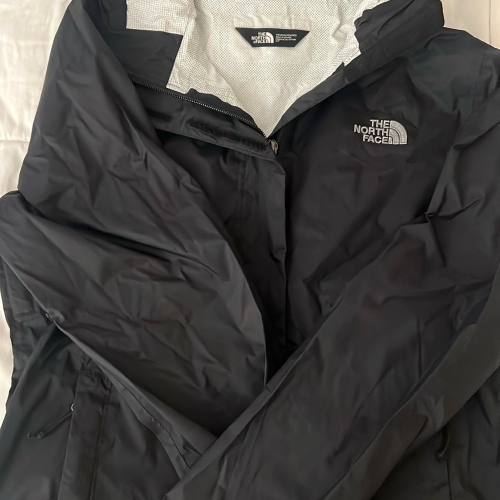 North face rain jacket